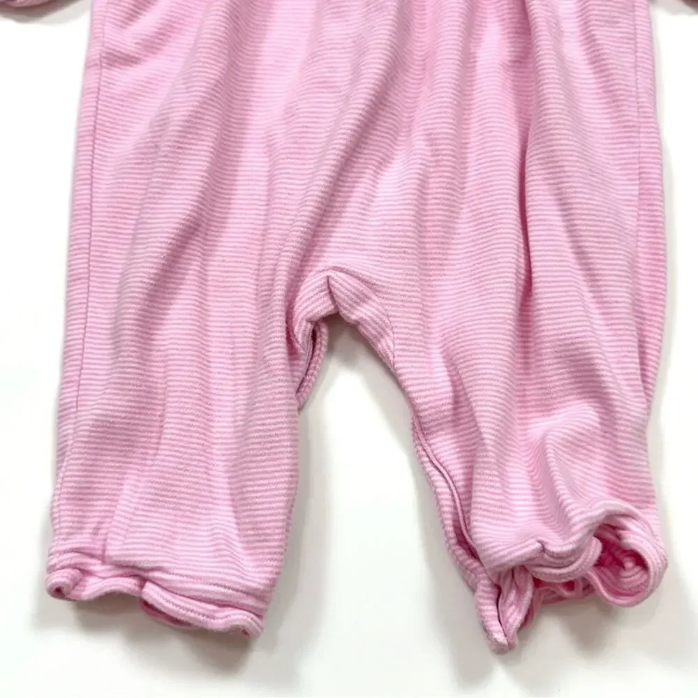 Ralph Lauren Striped Ruffle Coverall